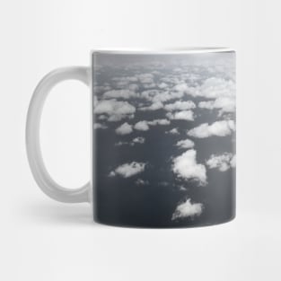 Clouds over ocean Mug